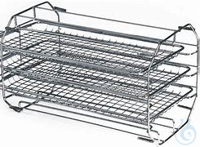 CertoClav Tray-Set mit 3 Schubladen